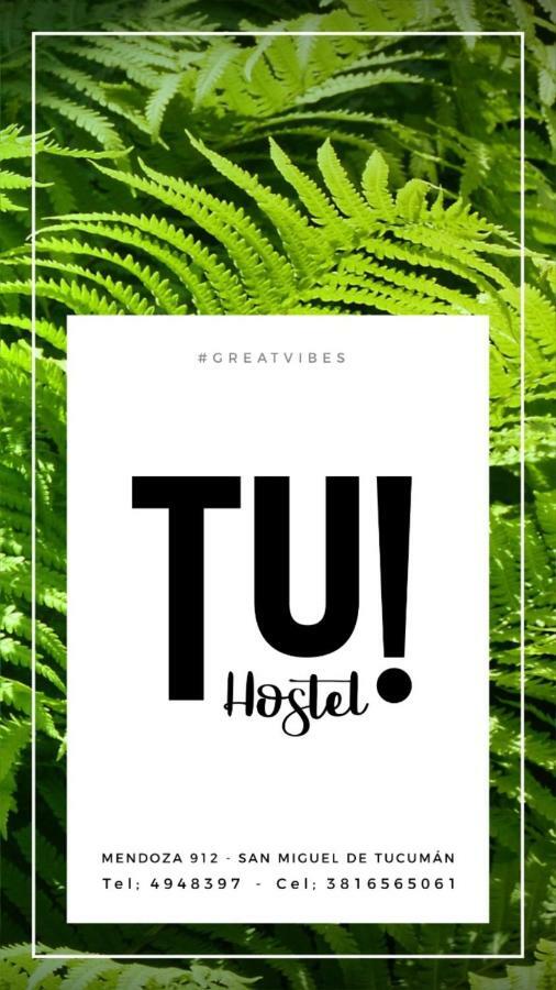Tu Hostel San Miguel de Tucumán Exteriér fotografie